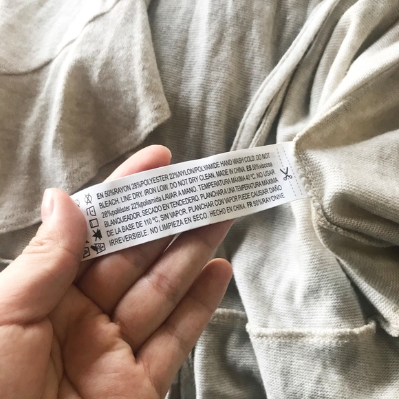 f21 Flowy Cardigan Dress - Picture 8 of 9